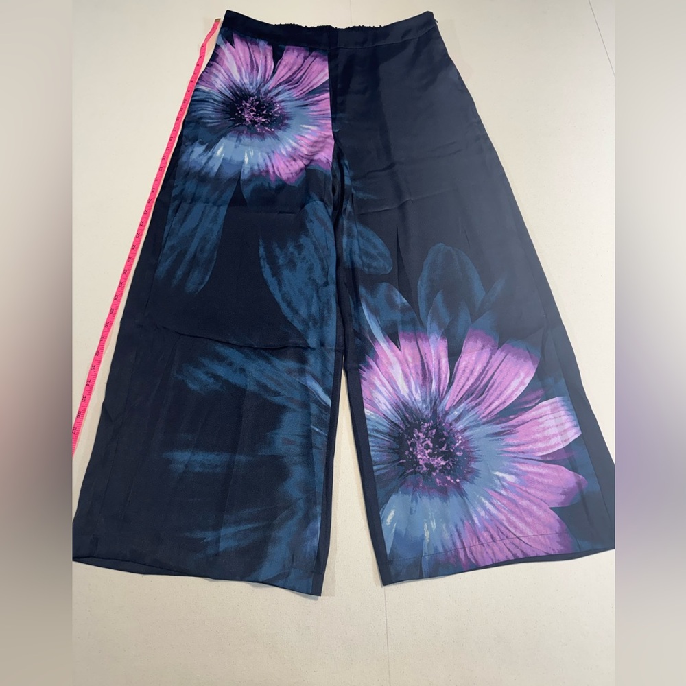 INC International Concepts Black and Purple Pants